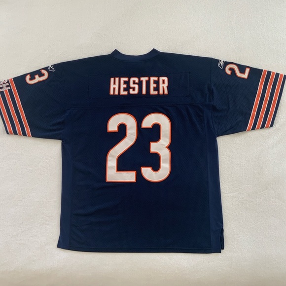 NFL VTG 2006 Reebok Devin Hester XLI Super Bowl Jersey Men’s Size 54 - Picture 5 of 16
